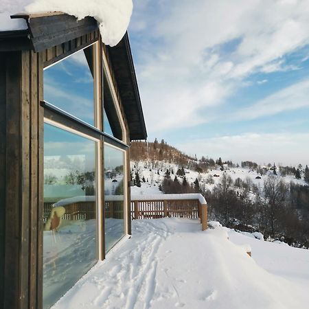 Na Er Vinteren Kommet Til Hallingdal 알 외부 사진
