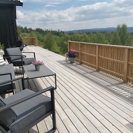 Na Er Vinteren Kommet Til Hallingdal 알 외부 사진