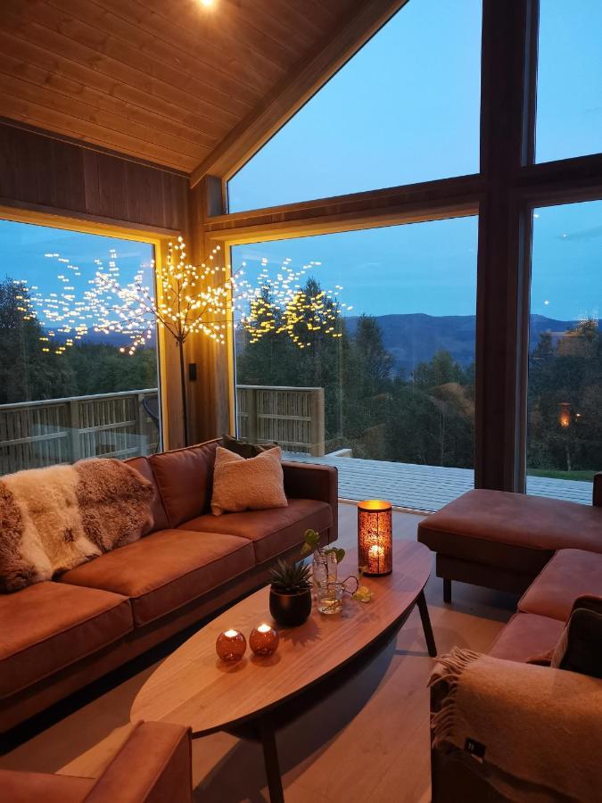 Na Er Vinteren Kommet Til Hallingdal 알 외부 사진