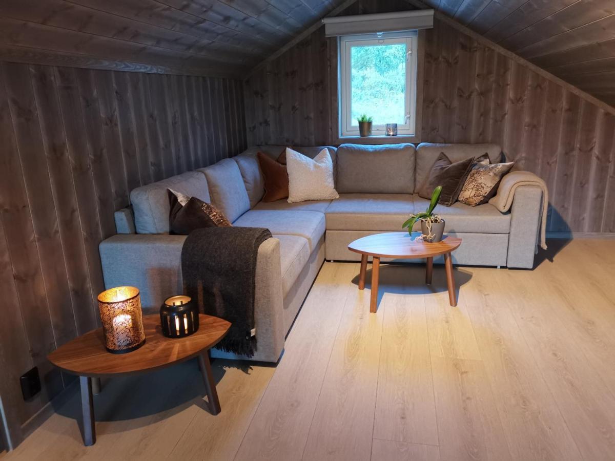 Na Er Vinteren Kommet Til Hallingdal 알 외부 사진