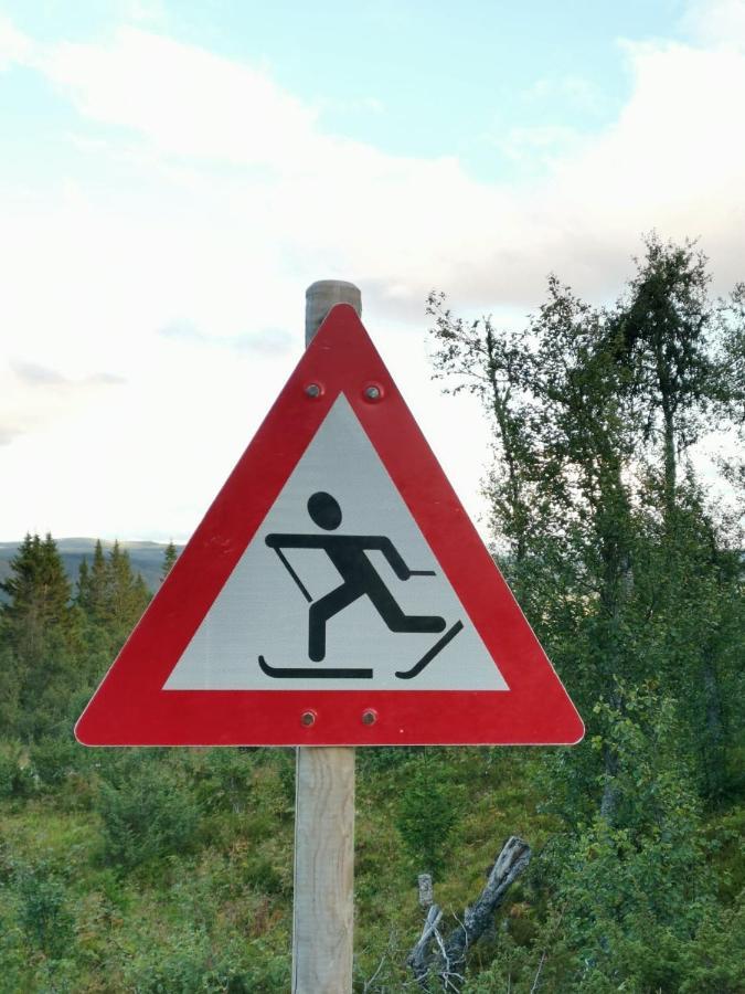 Na Er Vinteren Kommet Til Hallingdal 알 외부 사진
