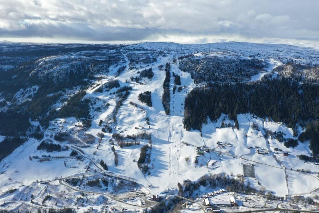 Na Er Vinteren Kommet Til Hallingdal 알 외부 사진