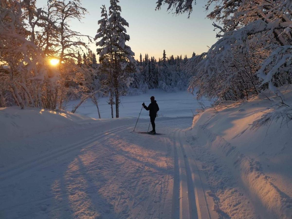 Na Er Vinteren Kommet Til Hallingdal 알 외부 사진