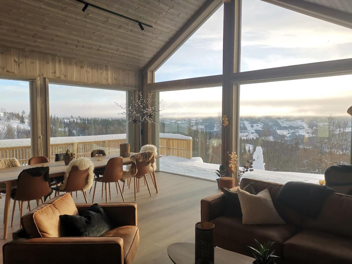 Na Er Vinteren Kommet Til Hallingdal 알 외부 사진