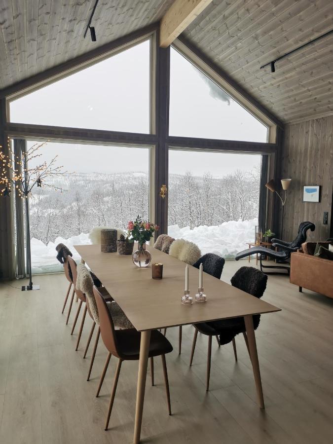 Na Er Vinteren Kommet Til Hallingdal 알 외부 사진