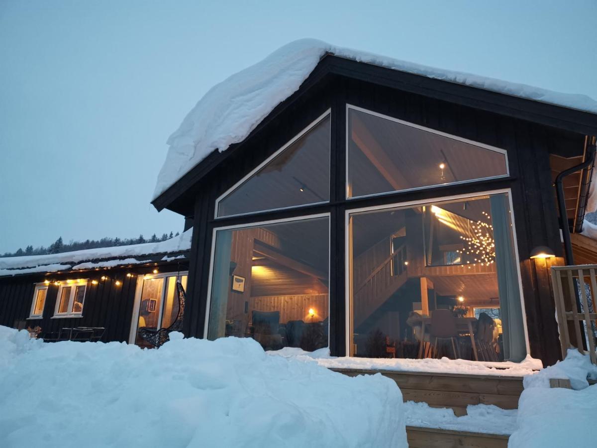 Na Er Vinteren Kommet Til Hallingdal 알 외부 사진