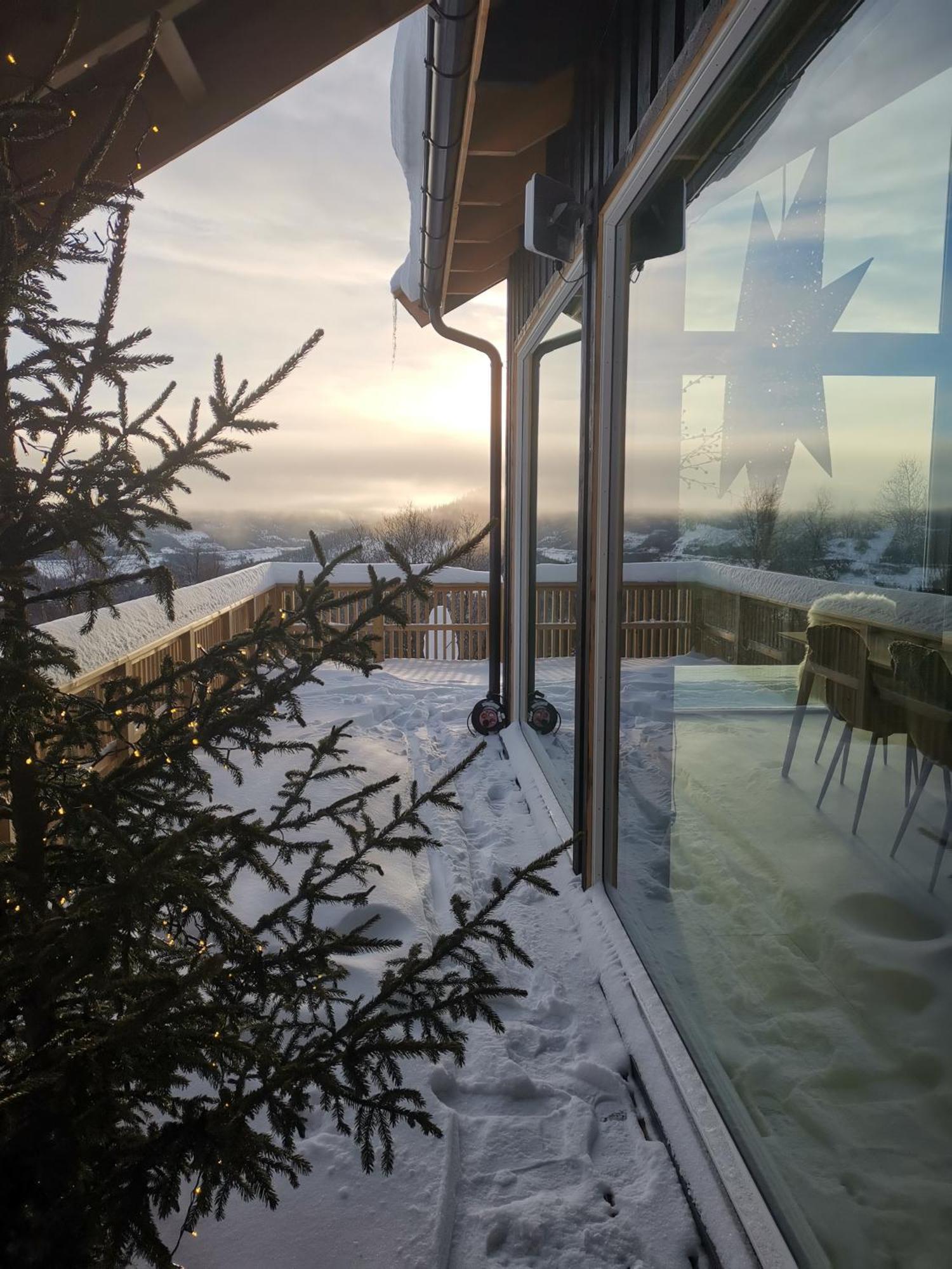 Na Er Vinteren Kommet Til Hallingdal 알 외부 사진