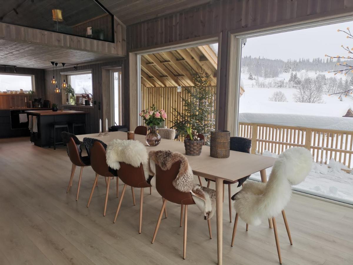 Na Er Vinteren Kommet Til Hallingdal 알 외부 사진