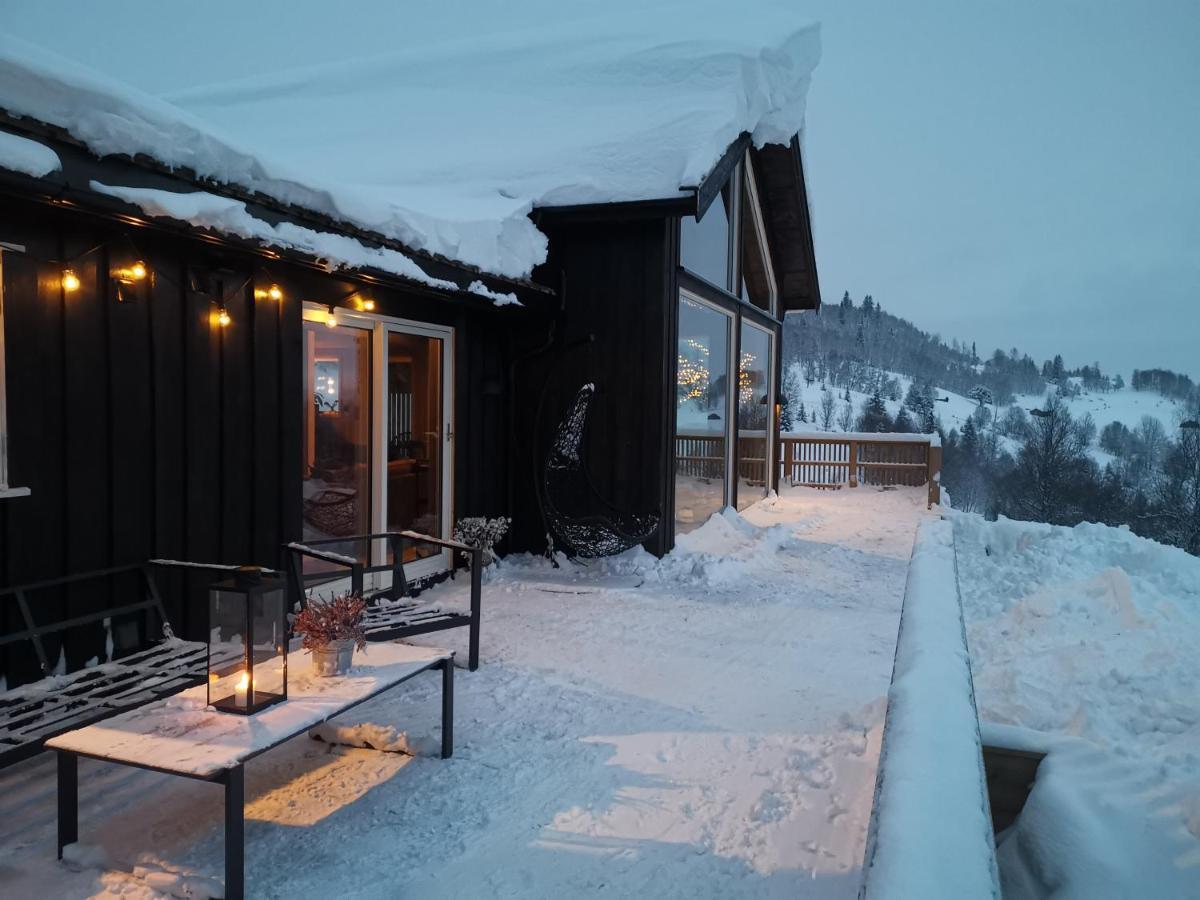 Na Er Vinteren Kommet Til Hallingdal 알 외부 사진