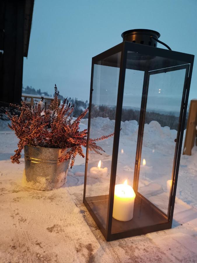Na Er Vinteren Kommet Til Hallingdal 알 외부 사진